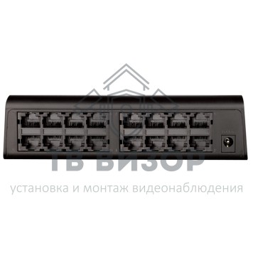 Коммутатор
 DES-1016A/E1B-1