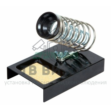 Подставка
 Подставка под паяльник REXANT (12-0306)-0