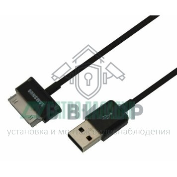 
 USB кабель для Samsung Galaxy tab шнур 1М черный (18-4210)-0