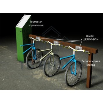 Замок электромеханический
 SM307.10.2-A-1