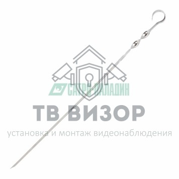 
 Шампур угловой 450х10х1  СОКОЛ (62-0015)-0