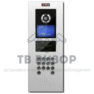 Вызывная видеопанель
 DH-VTO1220A-0