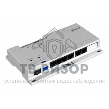 Коммутатор домофонной линии
 DHI-VTNS1060A-0