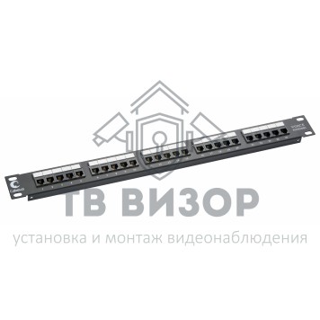 Патч-панель
 Cabeus PL-25-TEL-Toolless Патч-панель 19