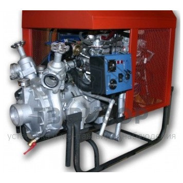 Мотопомпа
 Мотопомпа пожарная Гейзер МП-20/100 переносная-0