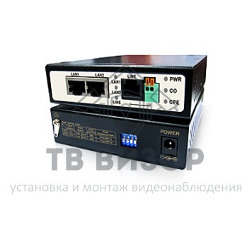 Удлинитель Ethernet
 TR-IP2-0
