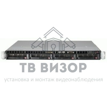 Сервер видеонаблюдения
 Линия NVR-64 1U-0