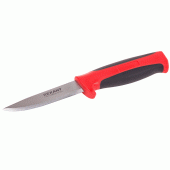 
 Нож строительный нержавеющая сталь лезвие 90 мм Rexant (12-4922)