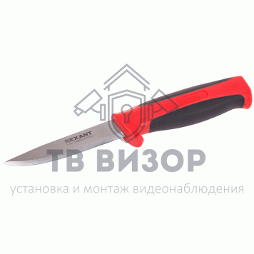 
 Нож строительный нержавеющая сталь лезвие 90 мм Rexant (12-4922)-0