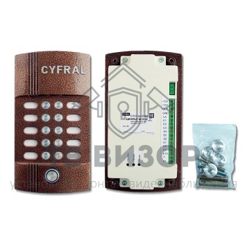 Вызывная аудиопанель
 M-10M/T (ЦФРЛ.468369.016-01)-0