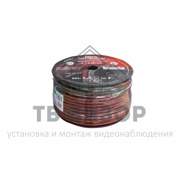 Кабель
 Кабель ШВПМ 2х2.50 мм², красно-черный REXANT (01-6108-3) 100м-1