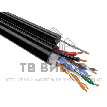 Мульти-кабель
 Кабель UTP 4PR 24AWG CAT5e + 2x0,75 + TR-FG8 OUTDOOR OptimLAN (mixed) 305/500 м-0