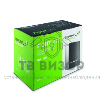 Комплект автоматики для откатных ворот
 Comunello FT624KIT Комплект автоматики для откатных ворот
 Comunello FT624KIT-1