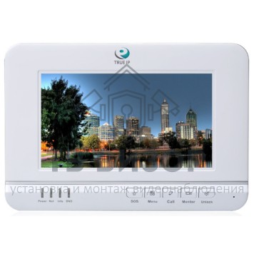 Монитор видеодомофона
 TI-2720W-0