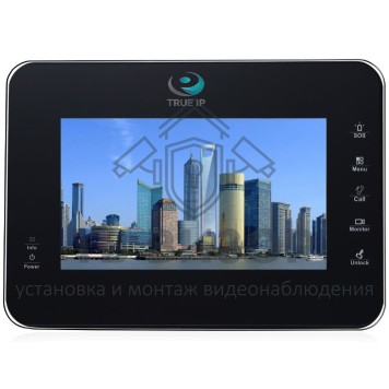 Монитор видеодомофона
 TI-2760 (B - черный, W - белый)-0