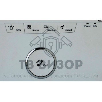 Монитор видеодомофона
 TI-2720S-H-1