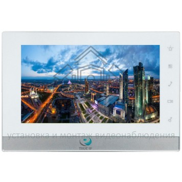 Монитор видеодомофона
 TI-2750 BS (черный с серебром)-1