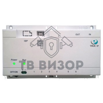 Коммутатор домофонной линии
 TI-6SP-1
