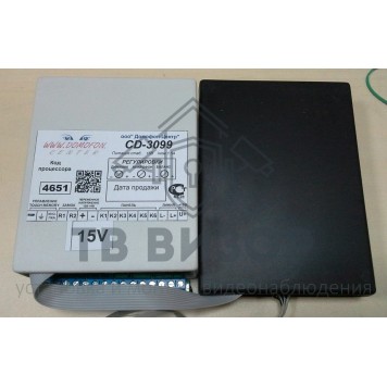 Блок управления
 Домофон-СБ CD-3099 Блок процессора-0