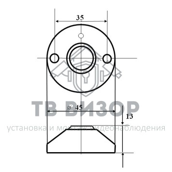Контактор
 KTM-H (ТМ-накладной крашеный)-0