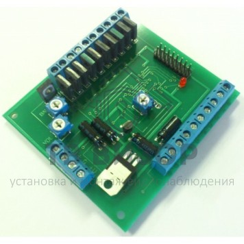 Коммутатор домофонной линии
 RN-100 Коммутатор-0