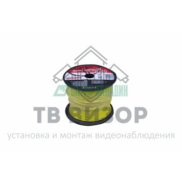 Кабель
 Провод ПГВА REXANT 1х1.00 мм², Cu, желтый, бухта 200 м (01-6522)-1