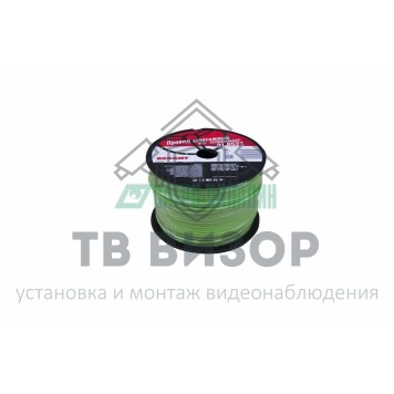 Кабель
 Провод ПГВА REXANT 1х1.00 мм², зеленый, бухта 100 м (01-6523)-1