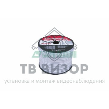 Кабель
 Провод ПГВА REXANT 1х1.50 мм², белый, бухта 100 м (01-6531)-1