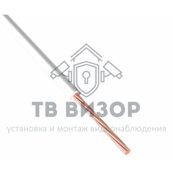 Кабель
 Провод ПГВА REXANT 1х1.50 мм², белый, бухта 100 м (01-6531)-0