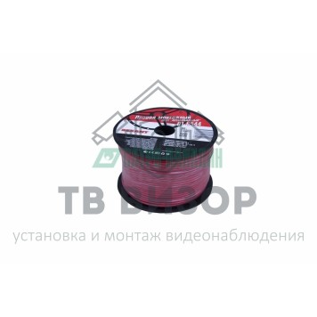 Кабель
 Провод ПГВА REXANT 1х2.50 мм², красный, бухта 100 м (01-6544)-1