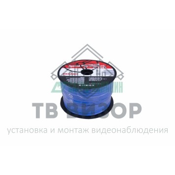 Кабель
 Провод ПГВА REXANT 1х2.50 мм², синий, бухта 100 м (01-6545)-1