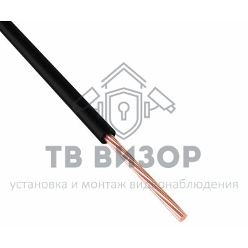 Кабель
 Провод ПГВА REXANT 1х2.50 мм², черный, бухта 100 м (01-6546)-0