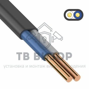 Кабель
 Кабель ВВГ-Пнг(А) 2x2,5 мм² ГОСТ (Промэл) 100м-0