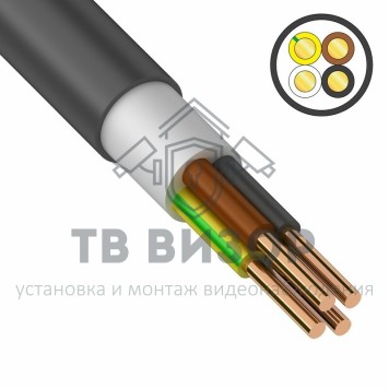 Кабель
 Кабель ВВГнг(А)-LS 4x1,5 мм² ГОСТ (Промэл) (01-8277-3) 100м-0