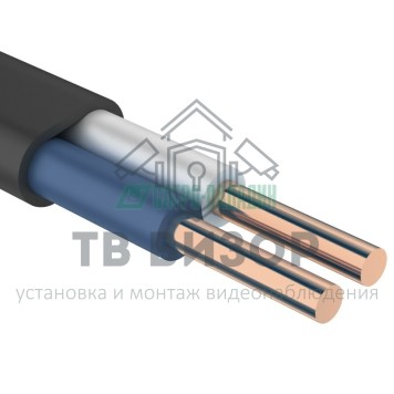 Кабель
 Кабель ВВГ-Пнг(А) 2x6 мм² ГОСТ (Промэл) (01-8204-3) 100м-1