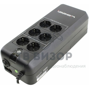 ИБП UPS
 IPPON Back Verso 600-0