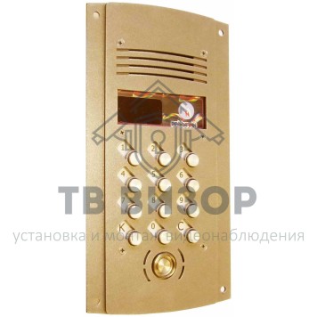 Вызывная аудиопанель
 CITY-Бюджет/MF-RN-5