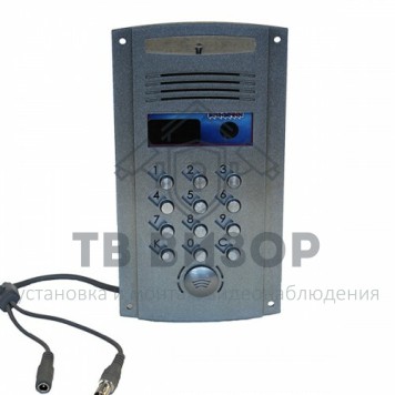 Вызывная аудиопанель
 CITY-Бюджет/MF-RN-1