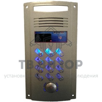 Вызывная аудиопанель
 CITY-Бюджет/MF-RN-4