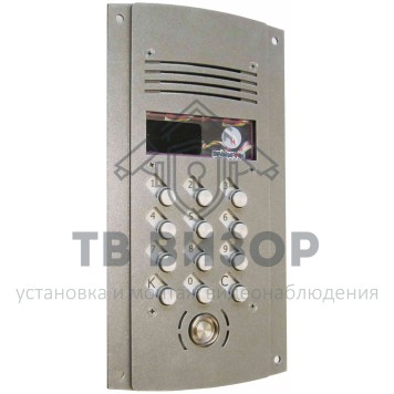 Вызывная видеопанель
 CITY-Бюджет/MF-RN/Video-0