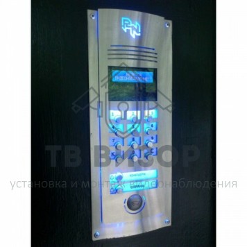 Вызывная аудиопанель
 CITY-LUX/MF-RN-4