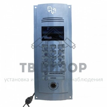 Вызывная видеопанель
 CITY-LUX/MF-RN/Video-4