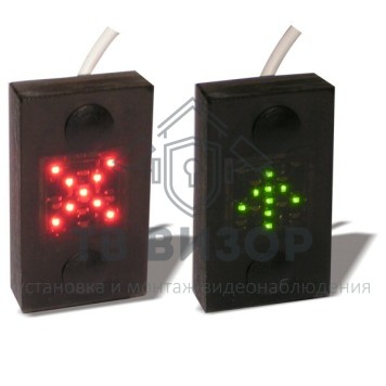 Индикатор
 VI.LED.01 (MNEMO-KZ)-0