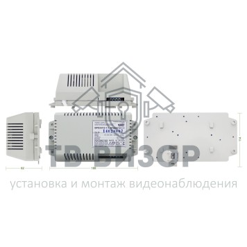 Источник питания
 БПД 24/12-1-1-1