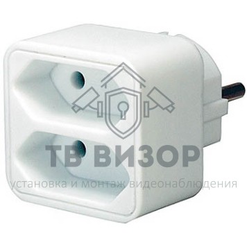 Переходник
 VIZIT Переходник BRENNENSTUHL 1508030-0