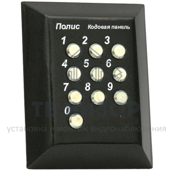 Кодонаборная клавиатура
 Полис-51-0
