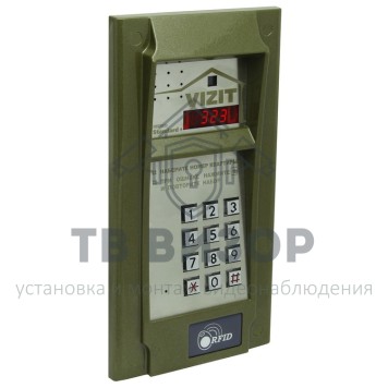 Вызывная видеопанель
 БВД-323FCP-1