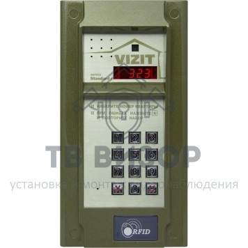 Вызывная видеопанель
 БВД-323FCP-0
