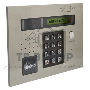 Вызывная видеопанель
 БВД-432FCB-1