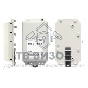 Разветвитель видеосигнала
 РВС-2-1